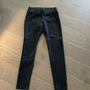 Lilly Pulitzer MIA LEGGING Leggings Black Stretch Pants High Quality Medium